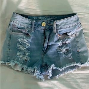 American Eagle Jean Shorts